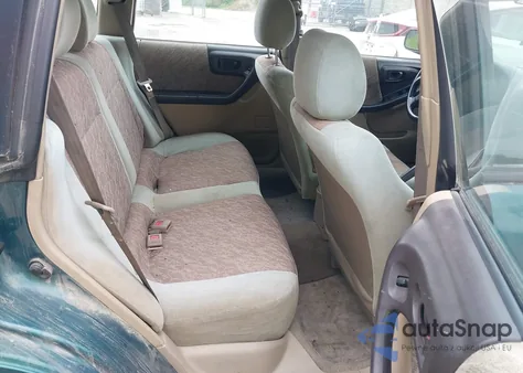 2000 Subaru Forester L from USA, damaged, VIN JF1SF6352YG700290